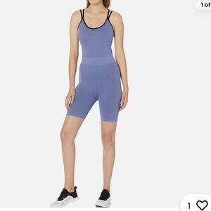 NWOT Calvin Klein Performance Womens Seamless Thick Rib Unitard